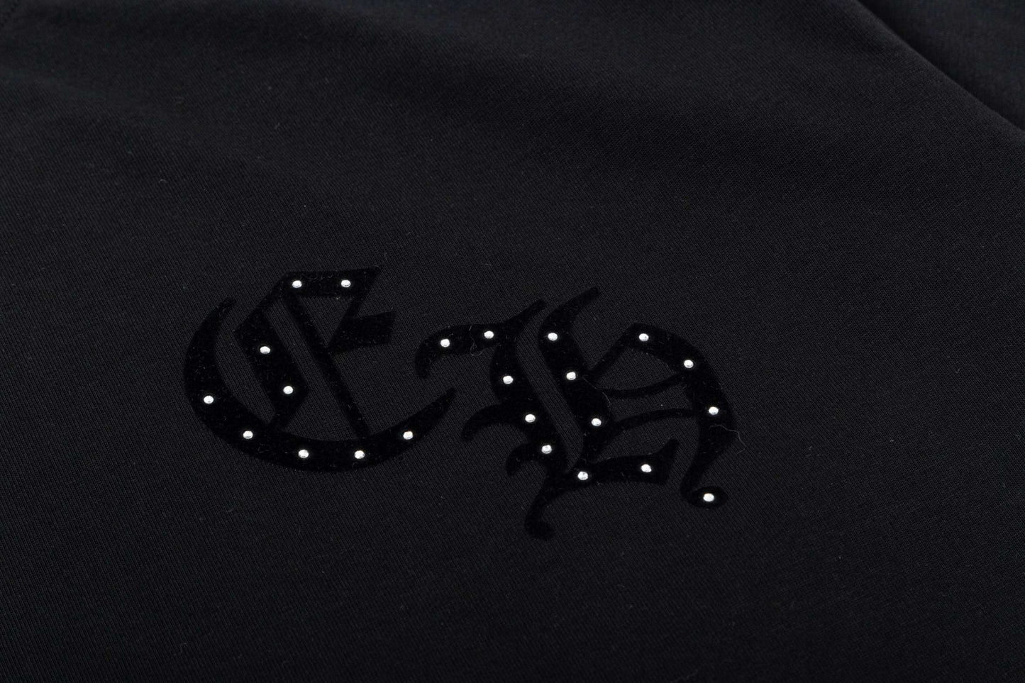 Black Chrome Gem Hearts