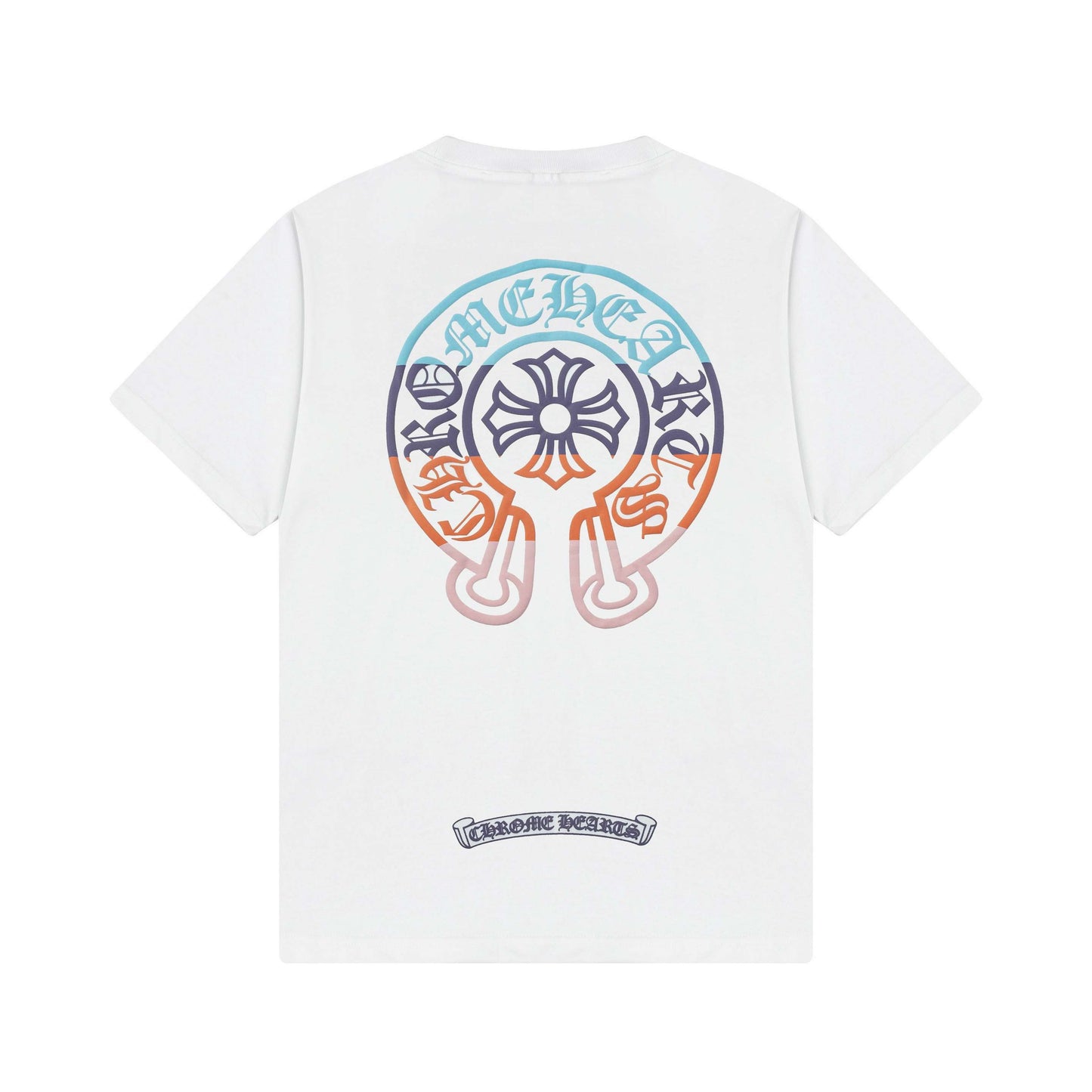 White Chrome Mixed Heart