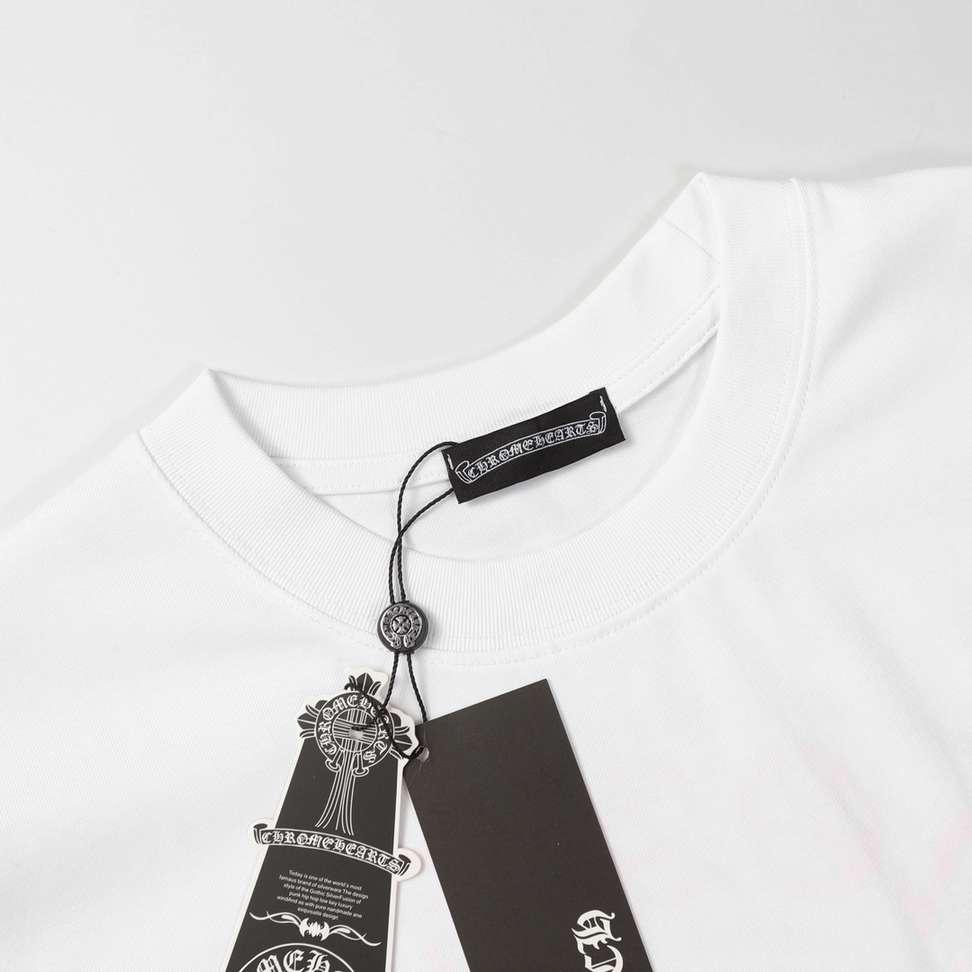 White Chrome Light Pink Gem Heart