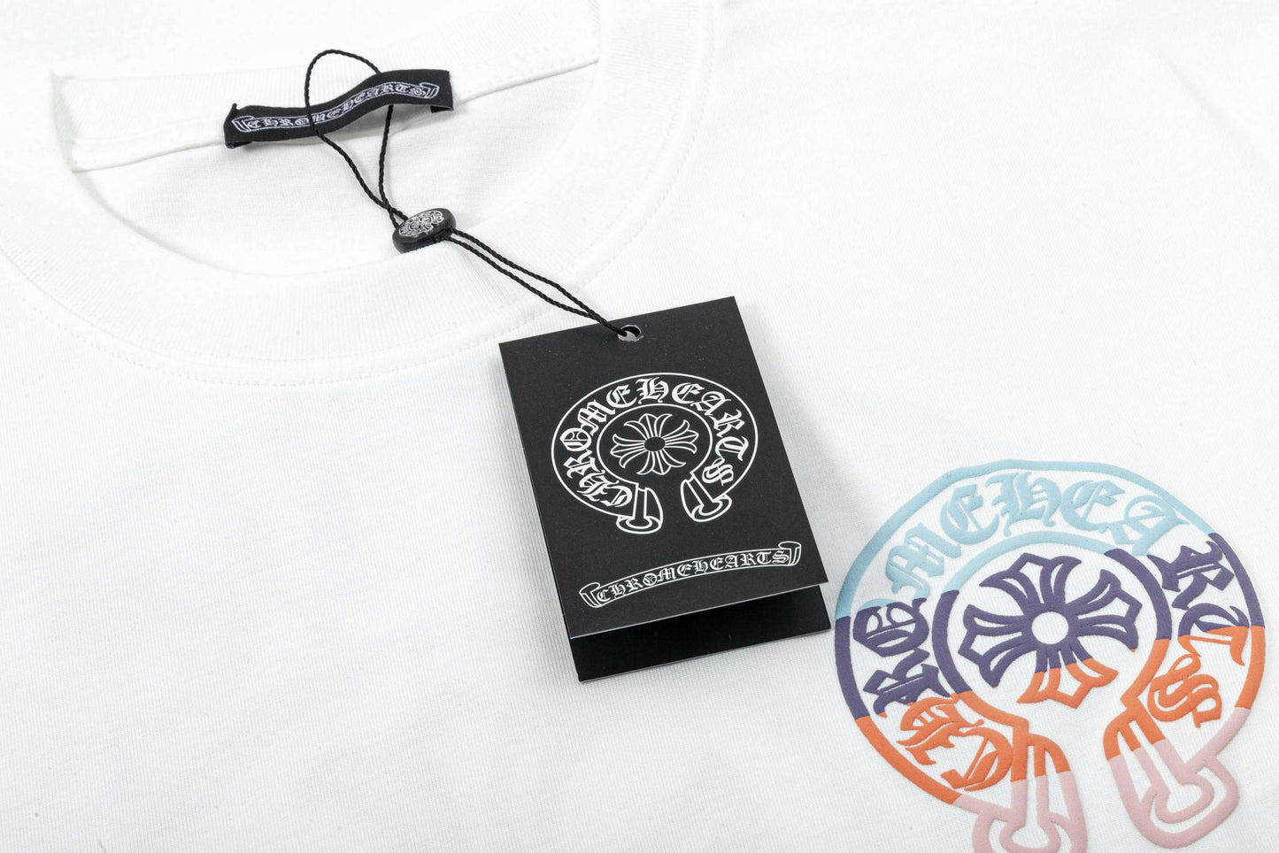 White Chrome Mixed Heart