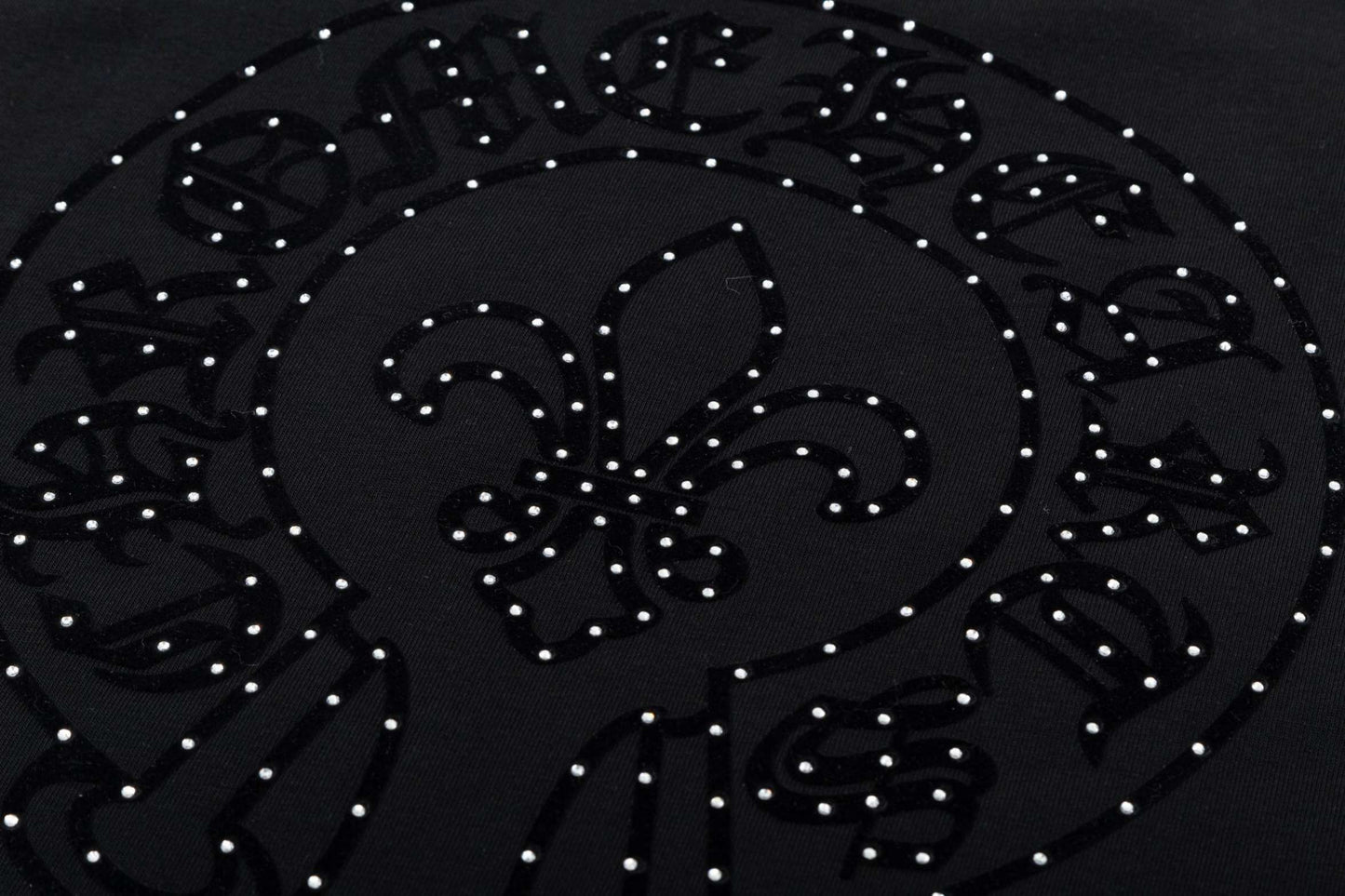 Black Chrome Gem Hearts