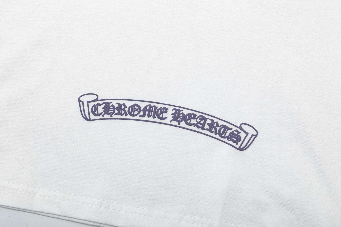 White Chrome Mixed Heart