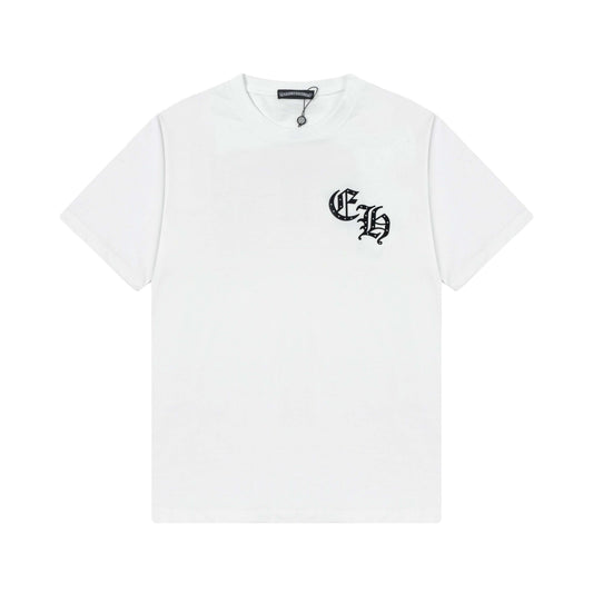 White Chrome Gem Hearts