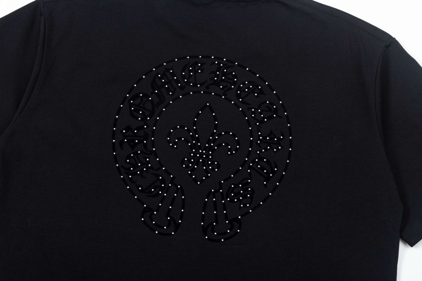 Black Chrome Gem Hearts